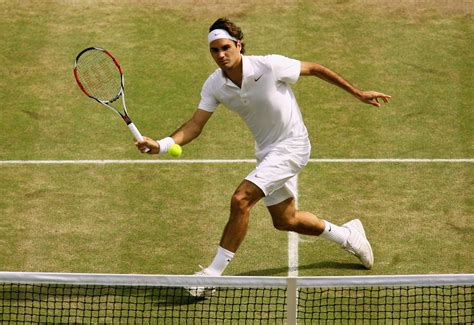 Mastering the Game: Federer's Unique Playing Style