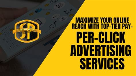 Maximize Your Online Presence with Pay-Per-Click Advertising