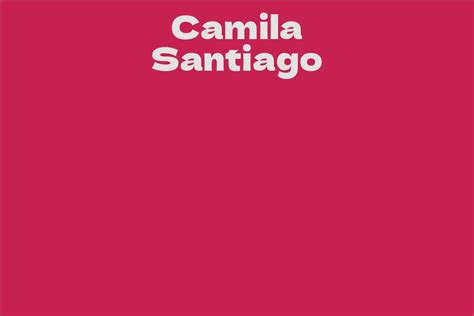 Meet the Bright Star: Camila Santiago