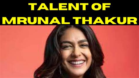 Mrunal Thakur: From Humble Beginnings to Stellar Net Worth