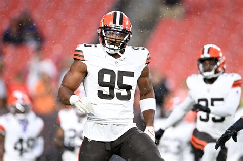 Myles Garrett's Impact on the Cleveland Browns