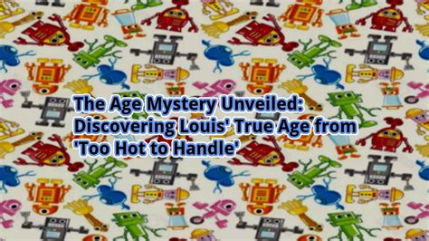 Mysterious Age Unveiled