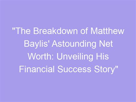 Net Worth Breakdown: The Path to Financial Success of Ella Wragg