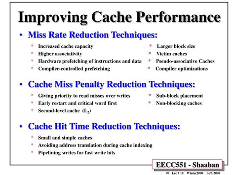 Optimize Performance with Caching