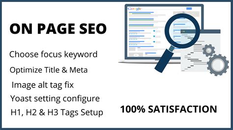 Optimize Your Content for SEO by Including Keywords and Meta Tags