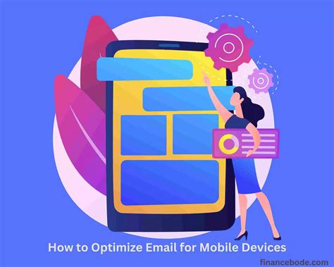 Optimizing Email Content for Mobile Devices