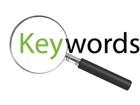 Optimizing Your Website: Choosing the Perfect Keywords