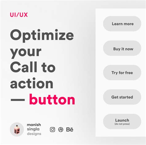 Optimizing the Effectiveness of Call-to-Action Buttons