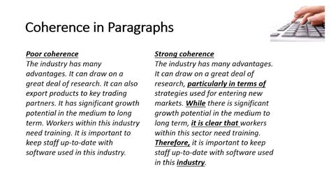 Organize Your Article with Coherent Paragraphs and Subheadings