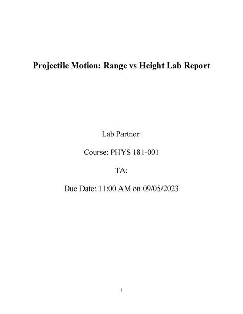 Overview of Height