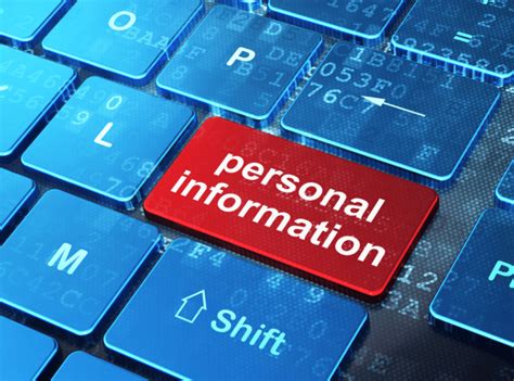 Overview of Personal Information