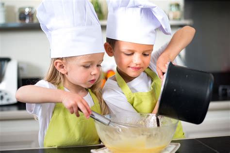 Passion for Cooking: From an Early Age