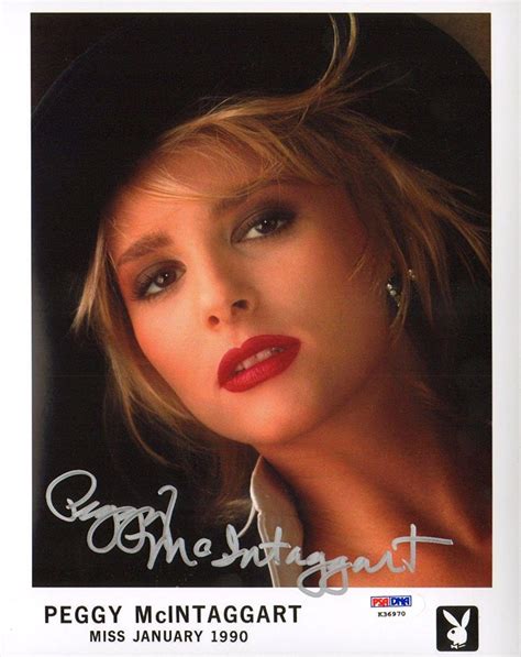 Peggy McIntaggart: Transitioning from Playboy Playmate to Accomplished Model
