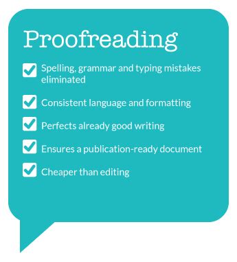 Perfecting Your Content: The Importance of Proofreading and Editing