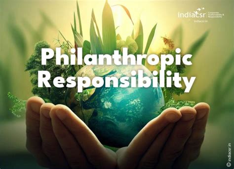 Philanthropic Activism and Social Causes