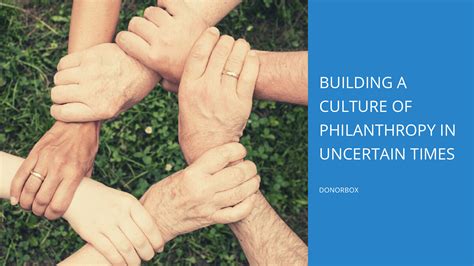 Philanthropic Contributions and Community Engagement