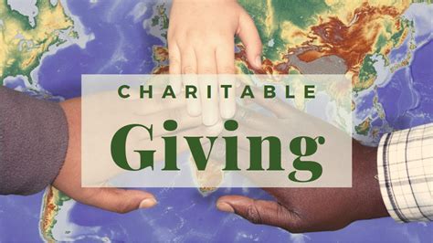 Philanthropic Endeavors and Giving Back