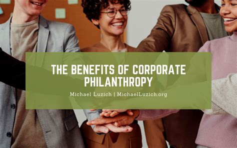 Philanthropic and Social Contributions