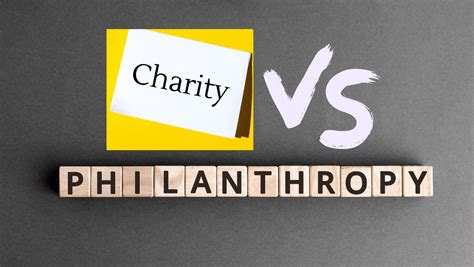 Philanthropy and Charity Work by Melanie Slade