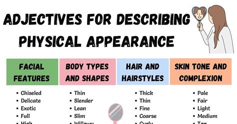 Physical Appearance and Notable Features