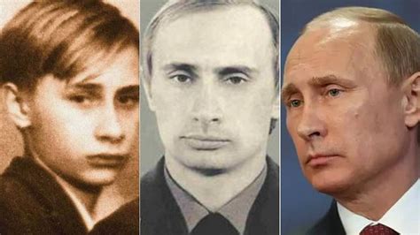 Physical Attributes of Vladimir Putin