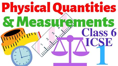 Physical Measurements