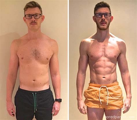 Physical Transformation and Fitness Achievements