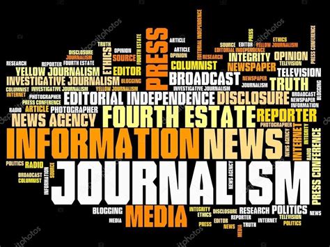 Political Background and Journalism