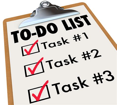 Prioritize Tasks and Create a To-Do List