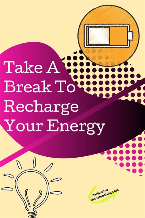 Recharge Your Mind: The Importance of Regular Breaks