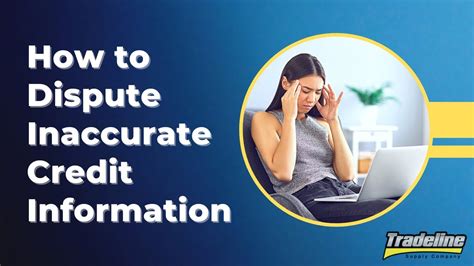 Rectify Inaccurate Information in Your Credit Report