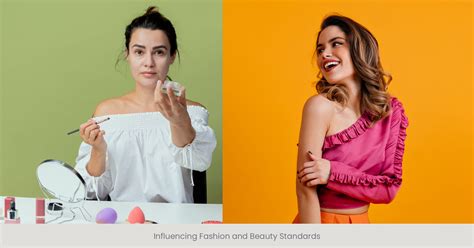 Redefining Beauty Standards and Influencing Fashion Trends