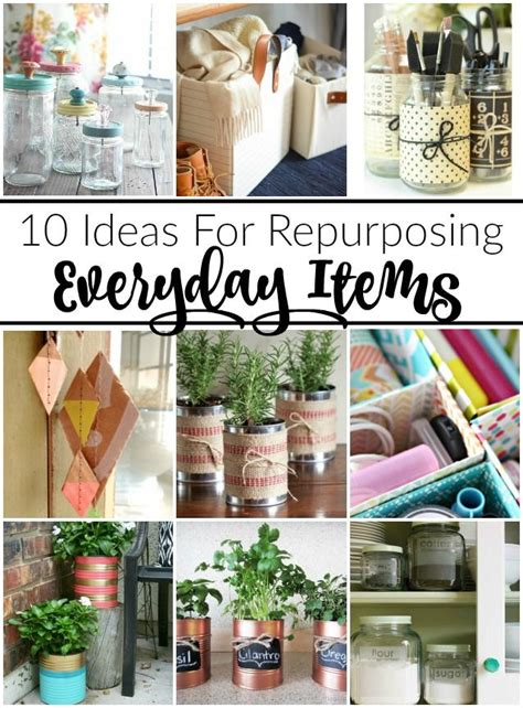 Repurpose Everyday Items for Unique Decor