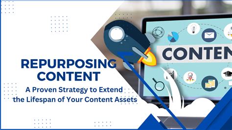 Repurposing and Refreshing Your Content: Extending the Lifespan