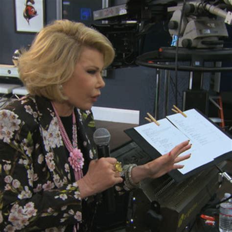 Revealing Joan Rivers' Figure and Fitness Secrets