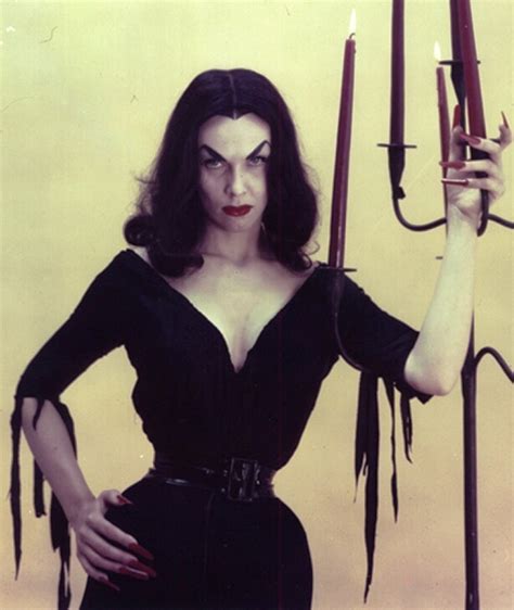 Reviving Vampira: Exploring Maila Nurmi's Cultural Significance