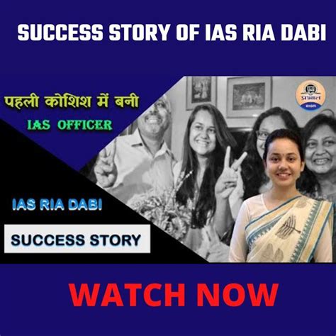 Ria Dabi's Path to Success