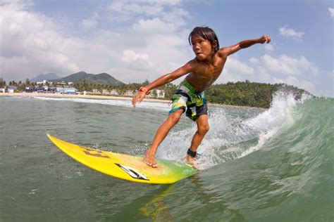 Rise to Professional Surfing