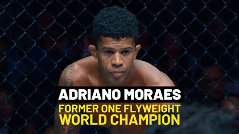 Rise to Stardom: Highlights of Adriano Moraes' Professional Journey