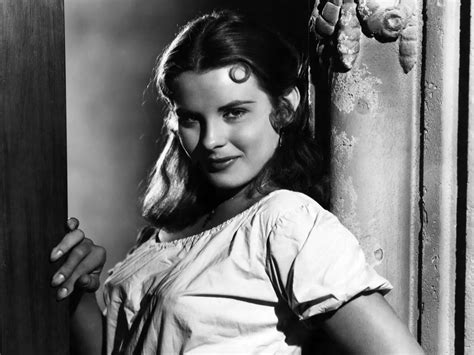 Rise to Stardom: Jean Peters' Journey to Hollywood