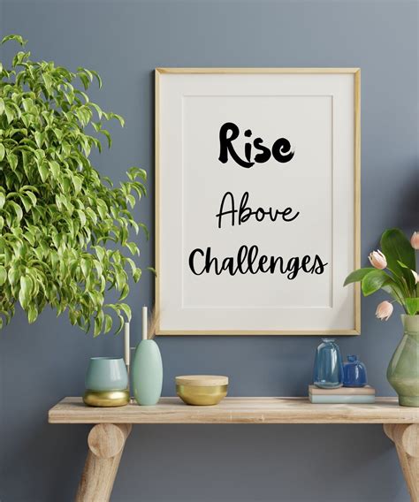 Rising Above Challenges