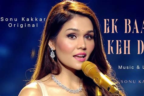 Rising Musical Sensation: Sonu Kakkar