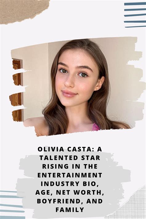 Rising Star: Olivia Kassady's Ascent in the Entertainment Industry