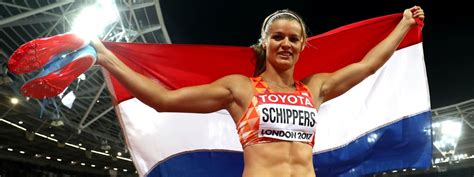 Rising Star in Athletics: Dafne Schippers' Journey to Success