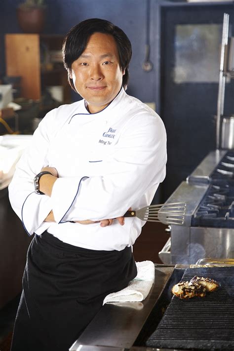 Rising to Fame: The Impressive Culinary Journey of Ming Tsai
