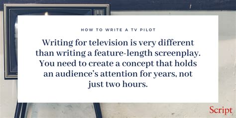 Rising to Fame through Television Writing