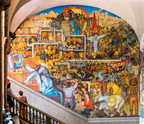 Rivera's Contribution to the Mexican Mural Renaissance