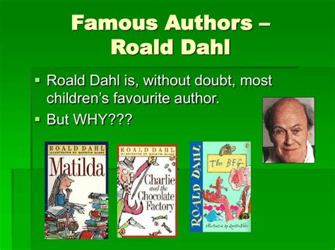 Roald Dahl's Impact on Modern Writers and Filmmakers