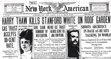 Scandal and Trials: The Stanford White Affair