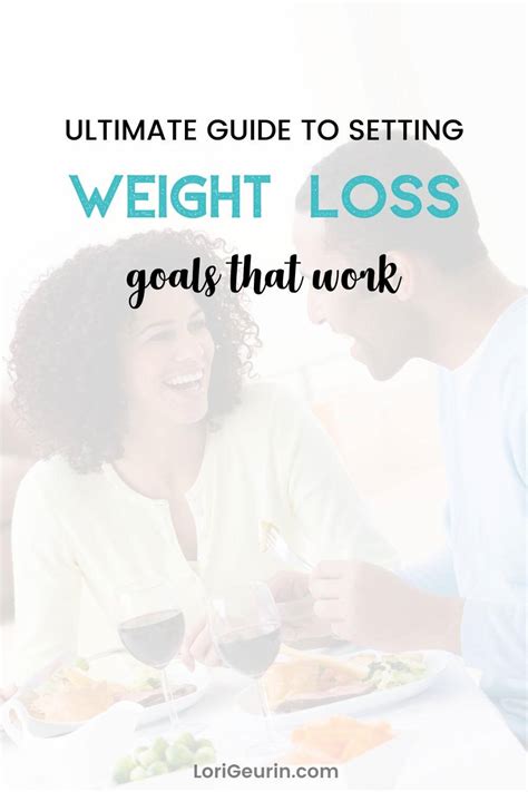 Set Achievable Weight Loss Targets